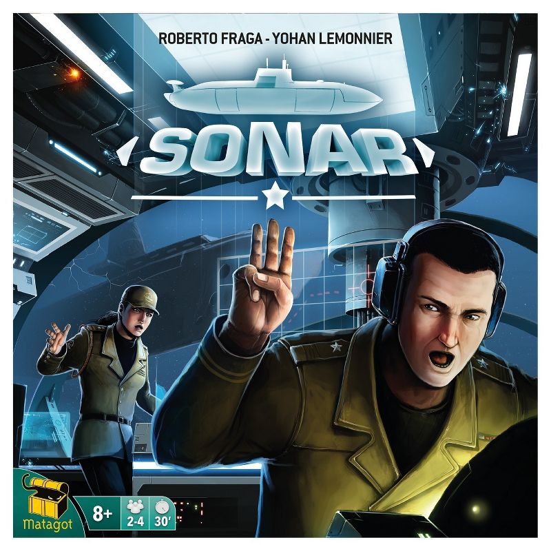 Sonar Board Game, 1 of 8