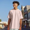 Dalix Mens Lil Alien Heavyweight Pigment Dye Tee - 3 of 4