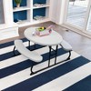 Lifetime Children's Picnic Table, Gray (60339) - 3 of 4