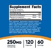 Nutricost Magnesium Glycinate + Malate (250mg) 120 Capsules - High Absorption, With Vitamin D, Vegan, Gluten-Free, GMO-Free, 60 Servings - 2 of 4