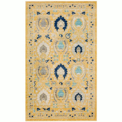 Evoke EVK251 Power Loomed Area Rug  - Safavieh