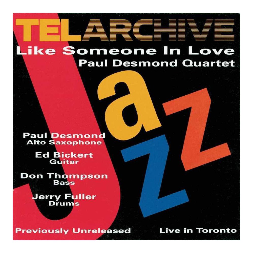 UPC 089408331923 product image for Paul Desmond - Like Someone In Love (CD) | upcitemdb.com