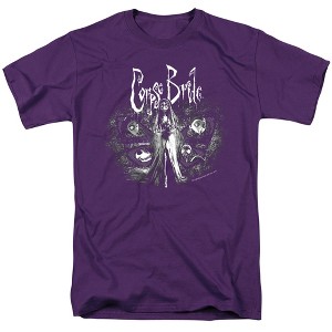 Corpse Bride Bride To Be Adult T-Shirt - 1 of 4