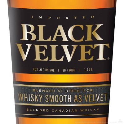 Black Velvet Canadian Whisky - 1.75L Bottle