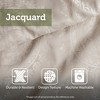 JUJABU 12 Piece Comforter Set with Cotton Bed Sheets Navy King - 4 of 4