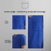 Members Only Men's Brighton V-Neck Scrub Top - 4 of 4