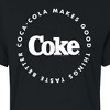 Women's - Coca-Cola - Coke Makes Things Taste Better Cropped Graphic T-Shirt - 2 of 4