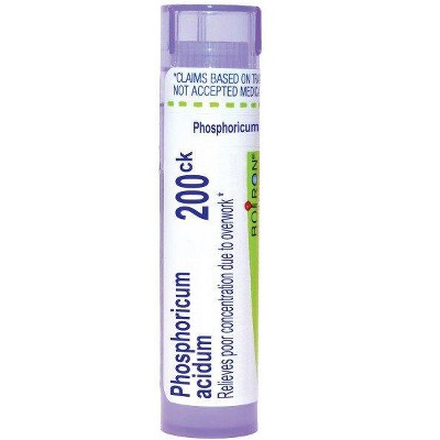 Phosphoricum Acidum 200CK by Boiron Homeopathic Single Medicine For Stress & Sleep  -  80 Pellet