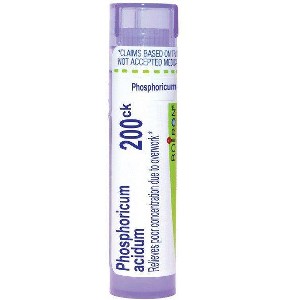 Phosphoricum Acidum 200CK by Boiron Homeopathic Single Medicine For Stress & Sleep  -  80 Pellet - 1 of 4