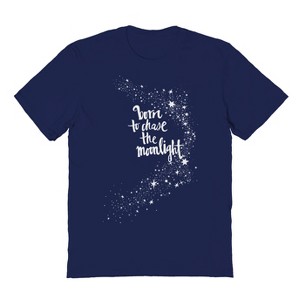 Rerun Island Men's Born To Chase Short Sleeve Graphic Cotton T-Shirt - 1 of 1