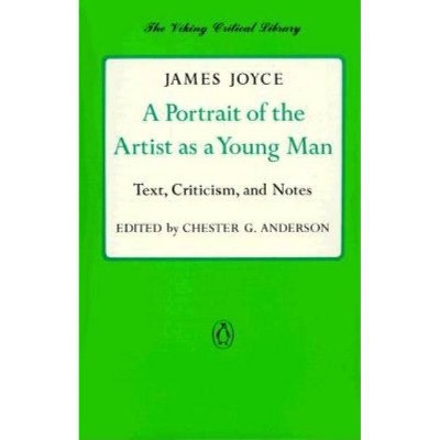 A Portrait of the Artist as a Young Man - (Critical Library, Viking) by  James Joyce (Paperback)