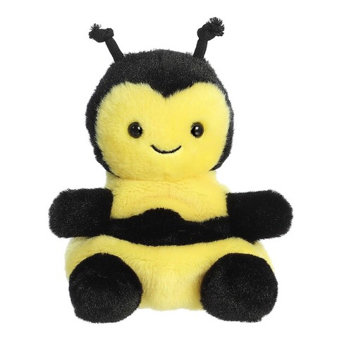 2 Pieces Stuffed Honeybee Toy Bee Movie Plush Bee Stuffed Animal