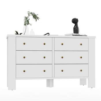 Dresser for Bedroom with 6 Drawers