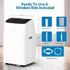 14000Btus Portable Air Conditioners Smart Inverter With Heater & Dehumidifier - 2 of 4