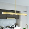 Livex Lighting Novato 3 - Light Chandelier in  Satin Brass - 2 of 4