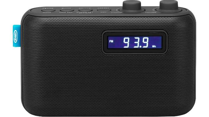 JENSEN Portable AM/FM Digital Radio - Black (SR-50), 2 of 7, play video