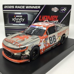 Connor Zilisch 2025 Registix Watkins Glen Race Win Foil Number