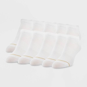 All Pro by Gold Toe Women's Lightweight 10pk No Show Athletic Socks - 4-10 - 1 of 2