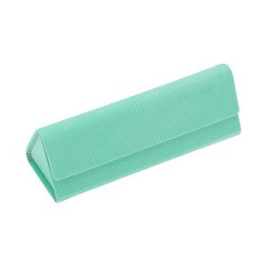 Unique Bargains Twill Eyeglasses Case 6.18"x2.36"x2.17" 1 Pc - 1 of 4