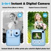 SUGIFT 48MP Kids Instant Camera with Thermal Printing with 1080P Video, Fun Filters, Games, 2.4" Screen, 32GB Card, 4 Rolls Paper - 3 of 4