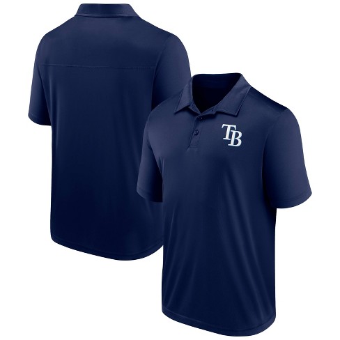 MLB Tampa Bay Rays Men's Polo T-Shirt - S
