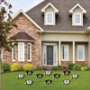 Big Dot of Happiness Law School Graduation Lawn Decorations - 10 Piece - 2 of 4