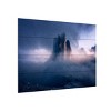 Trademark Fine Art David Martin Castan Cloudy Mountain Wood Slat Art - 2 of 4