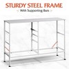 Dresser with 5 Drawers, Wide Fabric Chest with Drawer Organizers for Bedroom, Closet, Hallway - 4 of 4