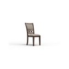 New Classic Furniture, Furniture Gia Solid Wood Dining Chairs in Cherry Brown (Set of 2) - 2 of 4