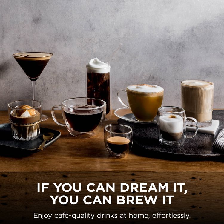 Ninja Luxe Café Premier Series 3-in-1 Espresso, Coffee and Cold Brew Machine, 3 of 11