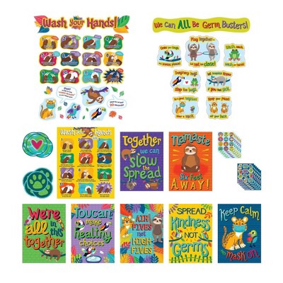 One World Safe, Smart & Healthy Set - Carson Dellosa