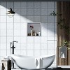 Stainless Steel Shower Niche, 12" X 12" No Tile Needed Recessed Shower Niche Shelf,Modern Wall Storage Niche for Bathroom Storage, Brushed - 3 of 4