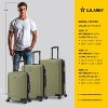 U.S. Army FOX PRO 3pc Expandable Checked Hardside Suitcase Set with TSA Lock - 4 of 4