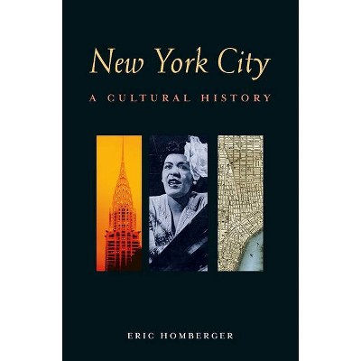 New York City - (Interlink Cultural Histories) by  Eric Homberger (Paperback)