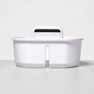 Sterilite White Cleaning Caddy