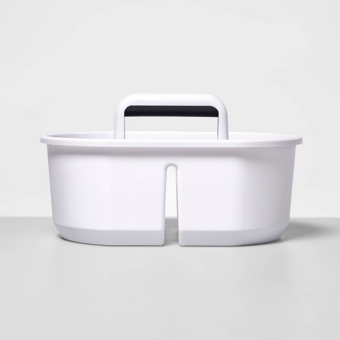 Dual-compartment Cleaning Caddy - Made By Design™ : Target