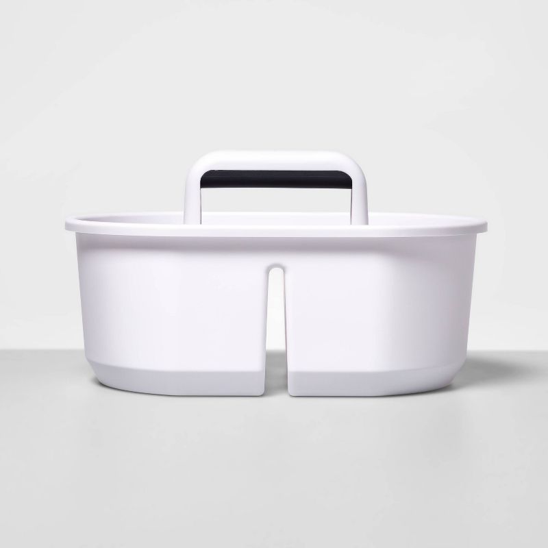 Dual-Compartment Cleaning Caddy - Made By Design&#8482;, 1 of 5