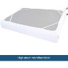 Bilban Box Spring Cover with Smooth and Elastic Woven Material, Wrinkle & Fading Resistant & Dustproof - 2 of 4