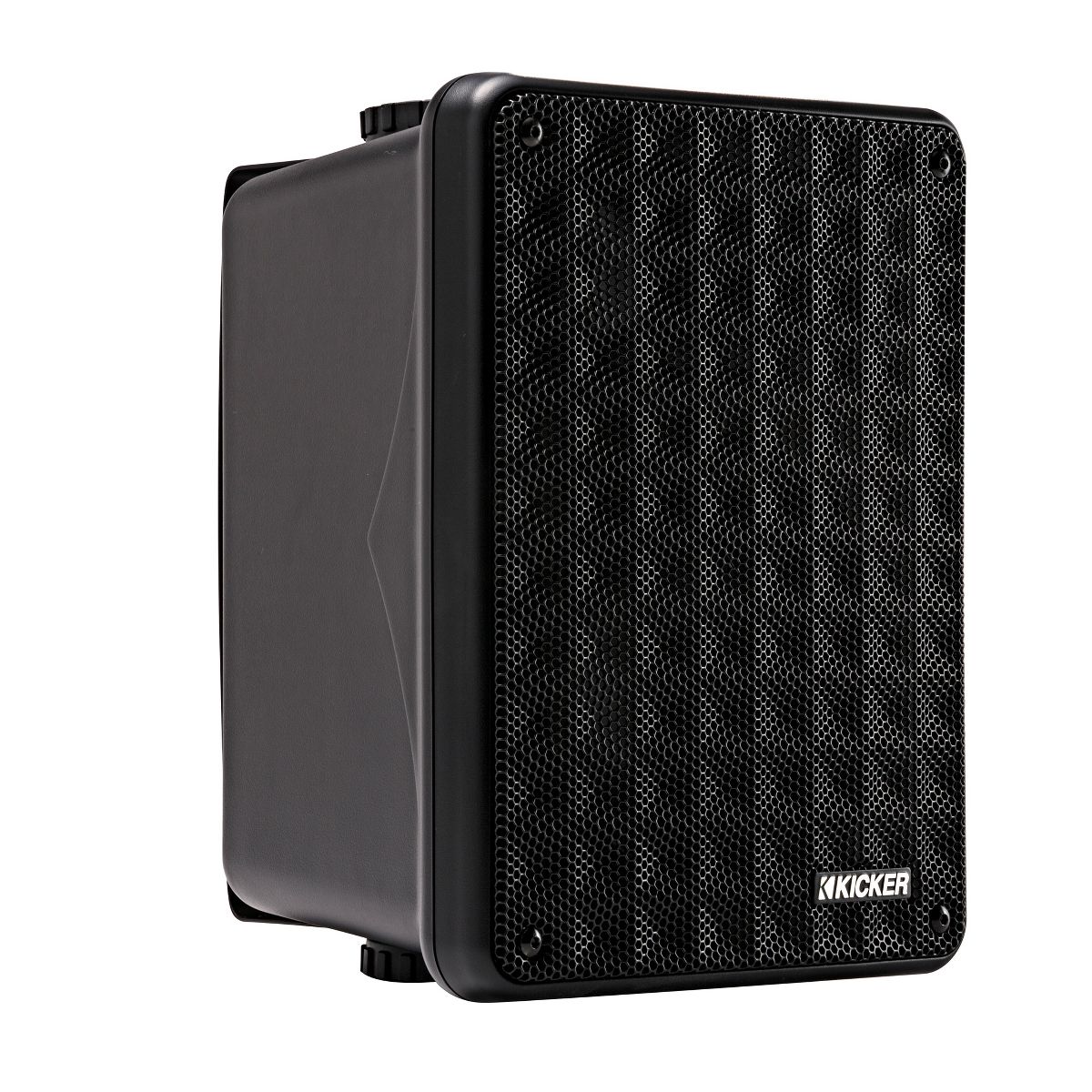 Kicker KB6 Indoor Outdoor Patio Speaker Bundle in Black 8 Speakers total - thumbnail 4