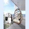 29"Swing Hammock Egg Basket Chairs Without Stand Indoor Outdoor - 2 of 4
