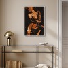 Art Remedy Graceful Abstraction Brown Earthy Abstract Wall Art Framed - 2 of 4