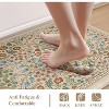 BAGOKIE 2 Pieces Kitchen Rugs Anti-Fatigue Kitchen Mat Set, 17.3"x29" + 17.3"x47" - 2 of 4