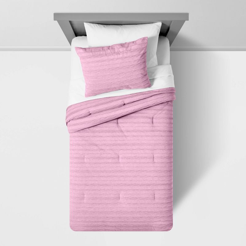 Jersey Wave Kids' Comforter Set - Pillowfort™, 3 of 8
