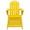 vidaXL Garden Chair  Solid Fir Wood Standard Detachable - 2 of 4