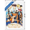 Trends International Haikyu!! - Key Art 2 Framed Wall Poster Prints - 3 of 4