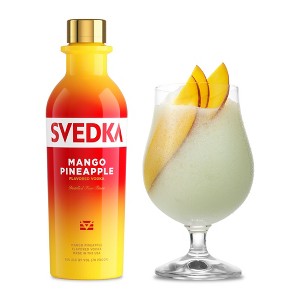 SVEDKA Mango Pineapple Flavored Vodka - 375ml Bottle - 1 of 4