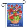 Briarwood Lane Garden Flag 12x18 For Outdoor Patriotic Basket Summer For Summer Garden Flag Flags For Outside - 2 of 4