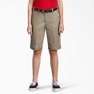 Dickies Girls' Classic Fit Bermuda Shorts, 4-20 - 1 of 4