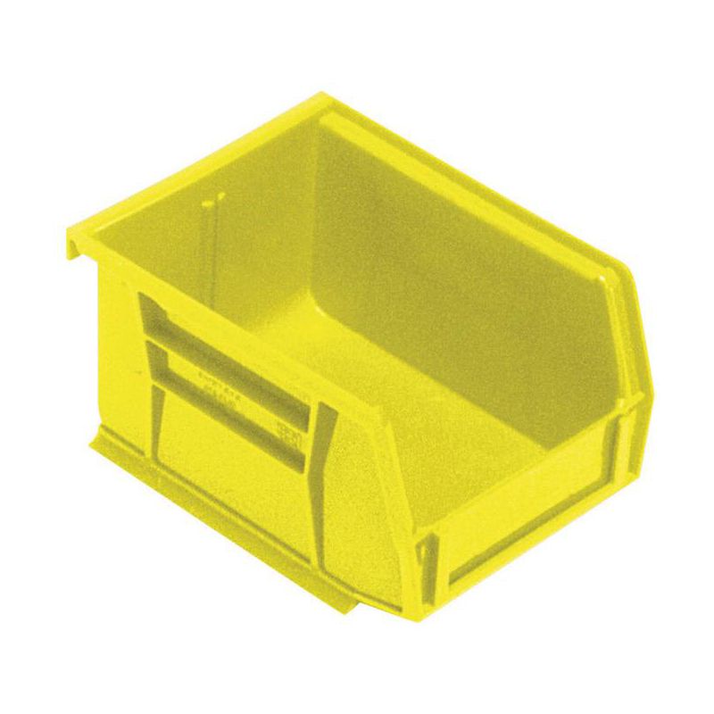 Quantum Storage 4-1/8 in. W X 2-13/16 in. H Tool Storage Bin Polypropylene 1 compartments Yellow, 1 of 3