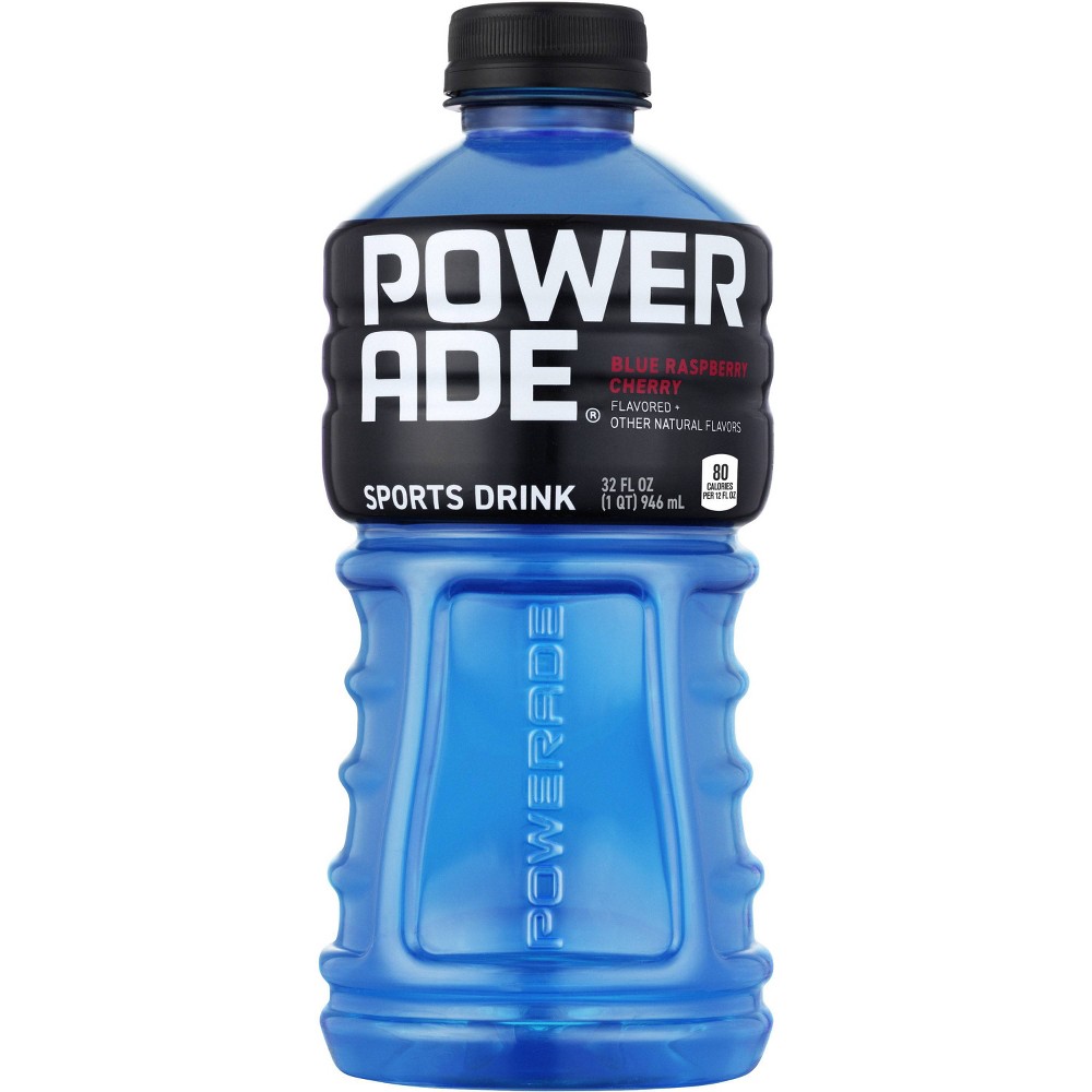 UPC 049000074529 product image for Powerade Blue Raspberry Cherry - 32 fl oz Bottle | upcitemdb.com